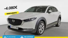 Blanco Usado 2022 Mazda CX-30 SUV | 21.450 € (Precio justo)