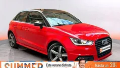 Rojo Usado 2017 Audi A1 Sportback Utilitario | 11.990 € (Precio justo)