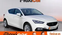 Blanco Usado 2021 Seat Leon XCELLENCE Berlina | 18.990 € (Precio justo)