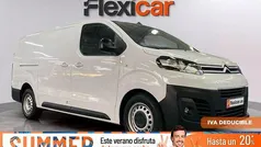 Blanco Usado 2022 Citroën Jumpy Monovolumen | 18.990 € (Precio justo)