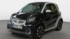 Negro Usado 2015 Smart ForTwo Coupé Passion Coupe | 10.890 € (Precio justo)