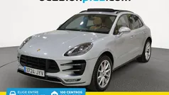 Gris plata Usado 2017 Porsche Macan Turbo SUV | 56.900 € (Caro)
