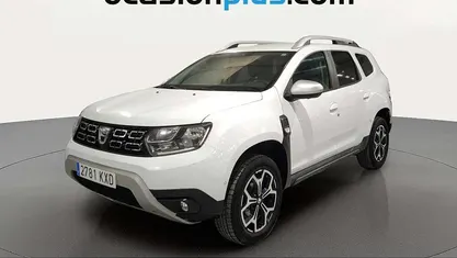 Usado Dacia Duster Prestige 115 CV (84 kW) 2019 Blanco SUV