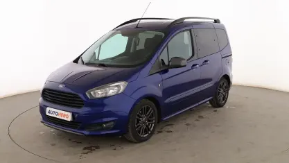 Usado Ford Tourneo Courier Sport 100 CV (73 kW) 2017 Azul Monovolumen