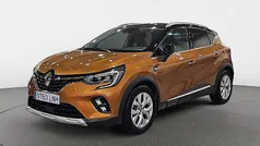 Naranja Usado 2021 Renault Captur Zen SUV | 14.636 € (Super precio)