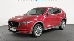Rojo Usado 2019 Mazda CX-5 SUV | 20.628 € (Precio justo)