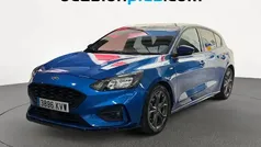 Azul Usado 2019 Ford Focus ST-Line Utilitario | 12.637 € (Precio justo)