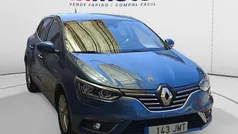 Azul Usado 2016 Renault Mégane III Zen Berlina | 11.490 € (Precio justo)
