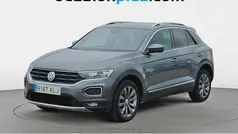 Gris Usado 2018 VW T-Roc Sport SUV | 18.000 € (Precio justo)