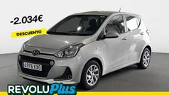 Gris / plata Usado 2019 Hyundai i10 Utilitario | 10.400 € (Precio justo)