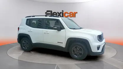 Käytetty Jeep Renegade Longitude 120 HP (88 kW) 2022 Valkoinen Katumaasturi