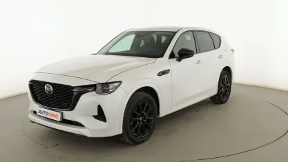 Usado Mazda CX-60 Homura-Line 328 CV (241 kW) 2022 Blanco SUV