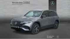 Gris Usado 2024 Mercedes EQB250+ SUV | 40.990 € (Precio justo)