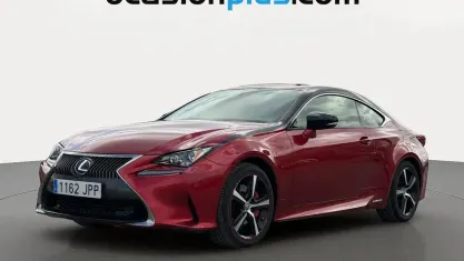 Usado Lexus RC300h Executive Line 223 CV (164 kW) 2016 Rojo Coupe