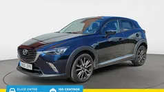 Azul Usado 2016 Mazda CX-3 Luxury SUV | 13.390 € (Precio justo)