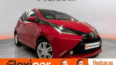 Rojo Usado 2016 Toyota Aygo X-play Utilitario | 8990 € (Precio justo)