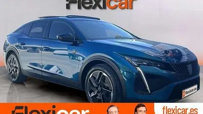 Usado Peugeot 408 GT GT 181 CV (133 kW) 2023 Azul Berlina