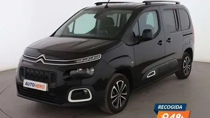 Usado Citroën Berlingo Shine 103 CV (75 kW) 2018 Negro Monovolumen
