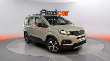 Usado Peugeot Rifter GT 131 CV (96 kW) 2021 Beige Monovolumen