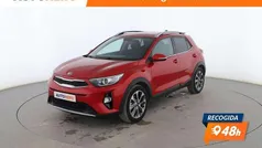 Rojo Usado 2019 Kia Stonic SUV | 13.799 € (Precio justo)