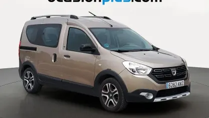 Usado Dacia Dokker 90 CV (66 kW) 2018 Beige Monovolumen