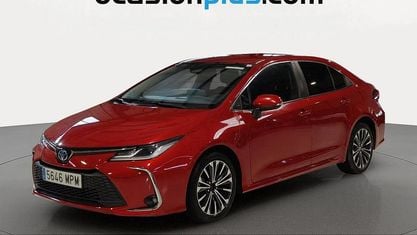 Usado Toyota Corolla Style 140 CV (102 kW) 2024 Rojo Berlina