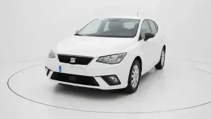 Usado Seat Ibiza Business 90 CV (66 kW) 2021 Blanco Utilitario
