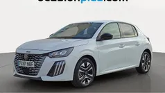 Blanco Usado 2025 Peugeot 208 Allure Utilitario | 15.637 € (Precio justo)