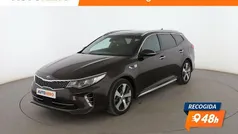 Marrón Usado 2017 Kia Optima GT-Line | 17.299 € (Precio justo)