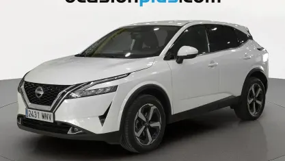 Usado Nissan Qashqai N-Connecta 140 CV (102 kW) 2024 Blanco SUV