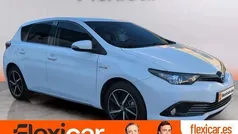 Blanco Usado 2018 Toyota Auris Hybrid Berlina | 14.490 € (Precio justo)