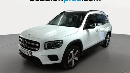 Usado Mercedes GLB220 190 CV (139 kW) 2023 Blanco SUV