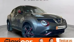 Rojo Usado 2017 Nissan Juke SUV | 12.990 € (Precio justo)