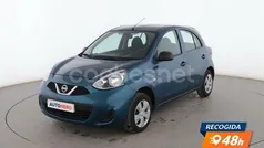 Usado 2017 Nissan Micra Acenta Utilitario | 8299 € (Precio justo)