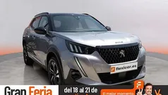 Gris Usado 2020 Peugeot 2008 GT-line SUV | 16.490 € (Precio justo)