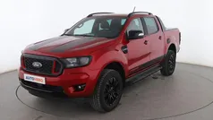 Rojo Usado 2022 Ford Ranger Wildtrack Recogida | 37.599 €