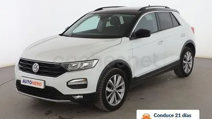 Blanco Usado 2019 VW T-Roc Advance SUV | 16.699 € (Precio justo)
