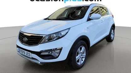 Blanco Usado 2015 Kia Sportage SUV | 11.945 € (Buen precio)