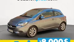 Gris Usado 2017 Opel Corsa Selective Utilitario | 10.250 € (Precio justo)