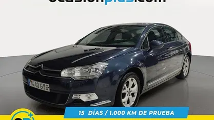 Blanco Usado 2010 Citroën C5 Berlina | 8300 € (Un poco caro)