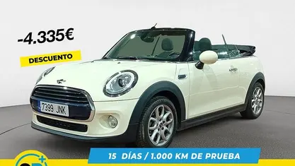 Blanco Usado 2016 Mini Cooper D Cabriolet Descapotable | 13.565 € (Super precio)