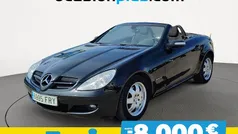 Negro Usado 2007 Mercedes SLK200 Descapotable | 11.590 € (Precio justo)