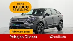 Gris Usado 2024 Citroën C4 Berlina | 19.990 € (Precio justo)