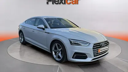 Usado Audi A5 Sportback Premium 150 CV (110 kW) 2018 Blanco Utilitario