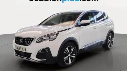 Usado Peugeot 3008 Allure 130 CV (95 kW) 2018 Blanco SUV