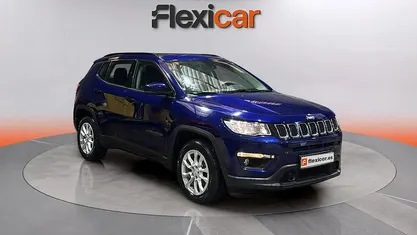 Usado Jeep Compass Longitude 131 CV (96 kW) 2021 Azul SUV