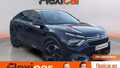 Usado Citroën C4 Shine 131 CV (96 kW) 2021 Negro Utilitario