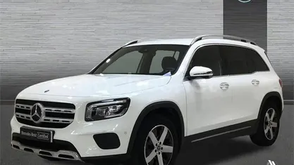 Usado Mercedes GLB200 150 CV (110 kW) 2022 Blanco SUV
