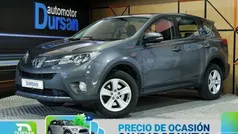 Gris Usado 2013 Toyota RAV4 Advance SUV | 14.490 € (Precio justo)