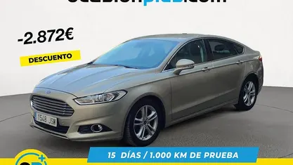 Gris plata Usado 2016 Ford Mondeo Titanium Berlina | 12.028 € (Precio justo)